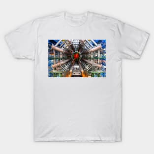 Black hole event, ATLAS detector montage (C022/7956) T-Shirt